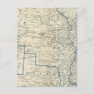 Postal USA dic. 1860
