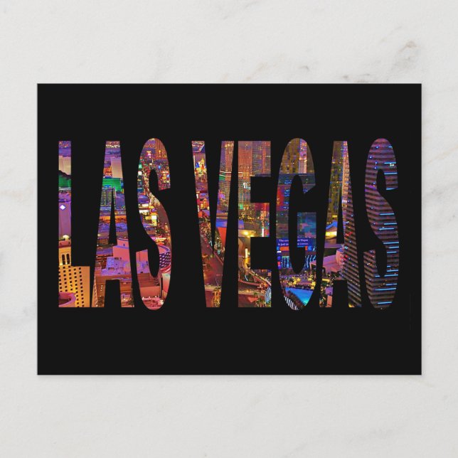 Postal usa las vegas (Anverso)