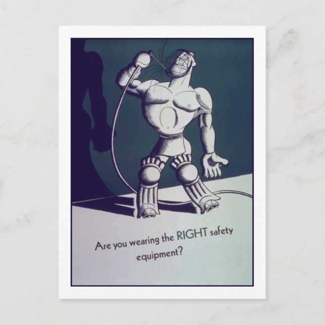 Postal ¿Usando la protección adecuada? (Anverso)