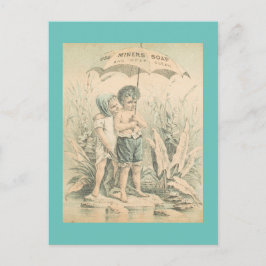 Postal Usar jabón minero