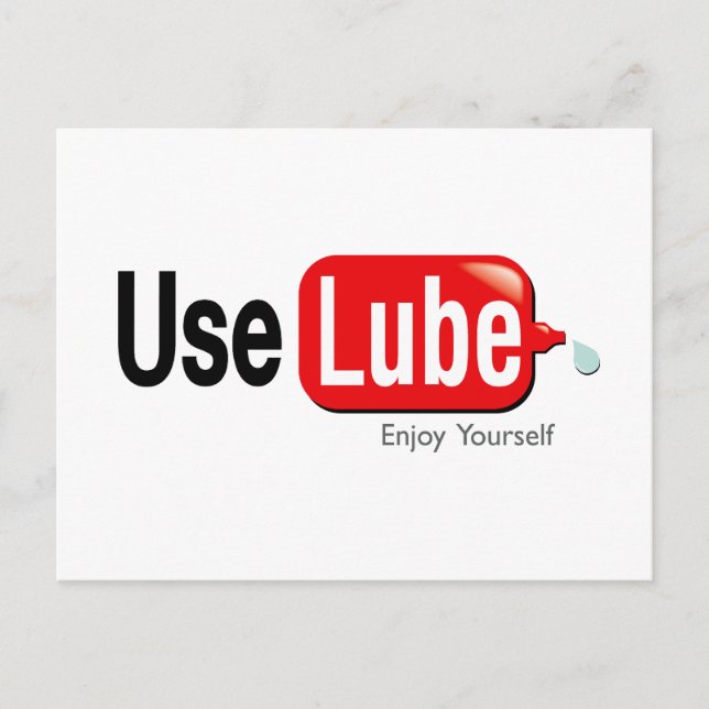 Postal Usar Lube (Anverso)