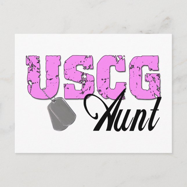 Postal uscg99aunt2 (Anverso)