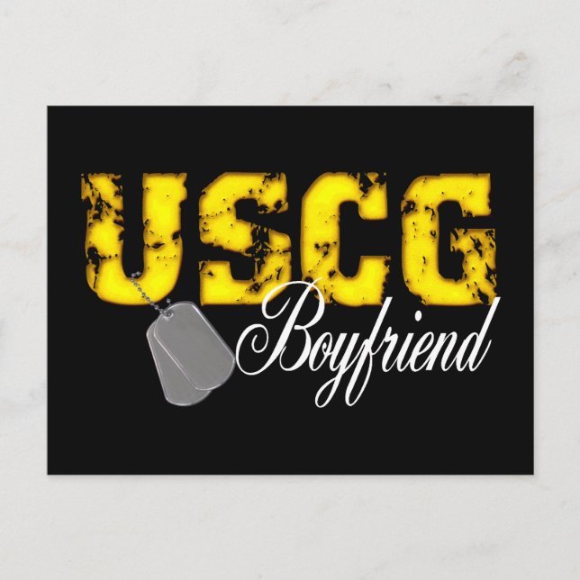 Postal uscg99boyfriendly blk (Anverso)