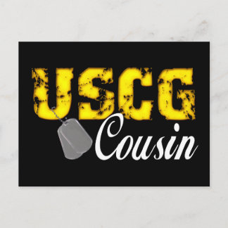 Postal uscg99cousinblk