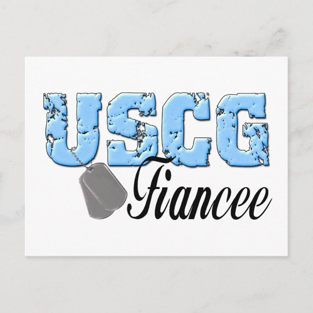 Postal uscg99fiancee3 (Anverso)