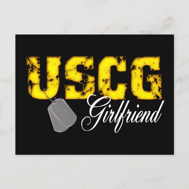 Postal uscg99girlfriendly blk (Anverso)