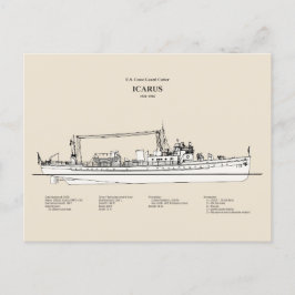 Postal USCG Cutter Icarus wpc-110 - SBD