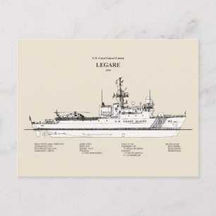 Postal USCG Legare wmec-912 - SBD