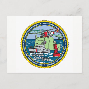 Postal USCG Station Columbia River