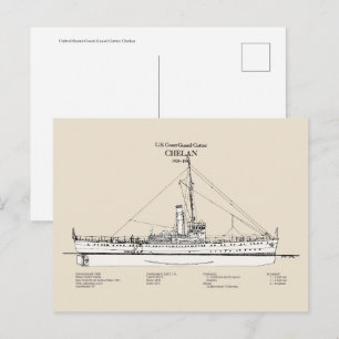 Postal USCGC Chelan - SBD