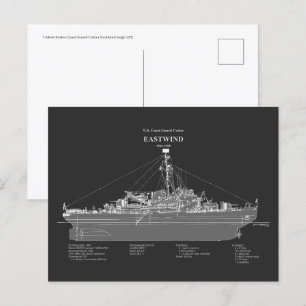 Postal USCGC Eastwind wagb-279 - PD