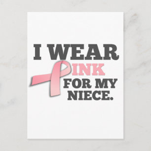 Postal Usé ROPA PARA MI NOVIA CONCIENCIA SOBRE EL Cáncer 