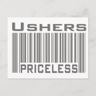 Postal Ushers sin precio