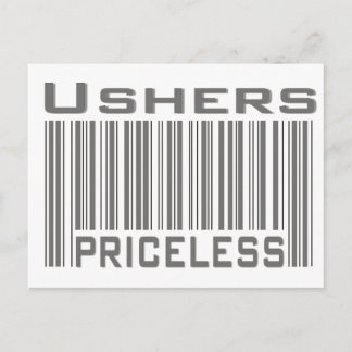 Postal Ushers sin precio