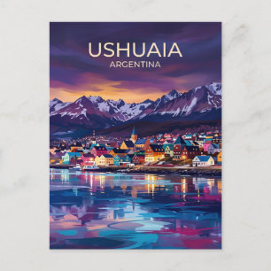 Postal Ushuaia Argentina