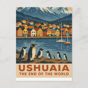 Postal Ushuaia – El Fin del Mundo