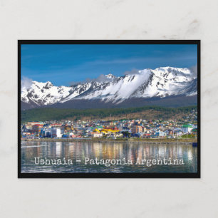 Postal Ushuaia, Patagonia Argentina