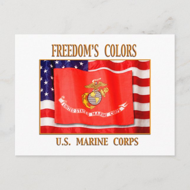 postal USMC (Anverso)