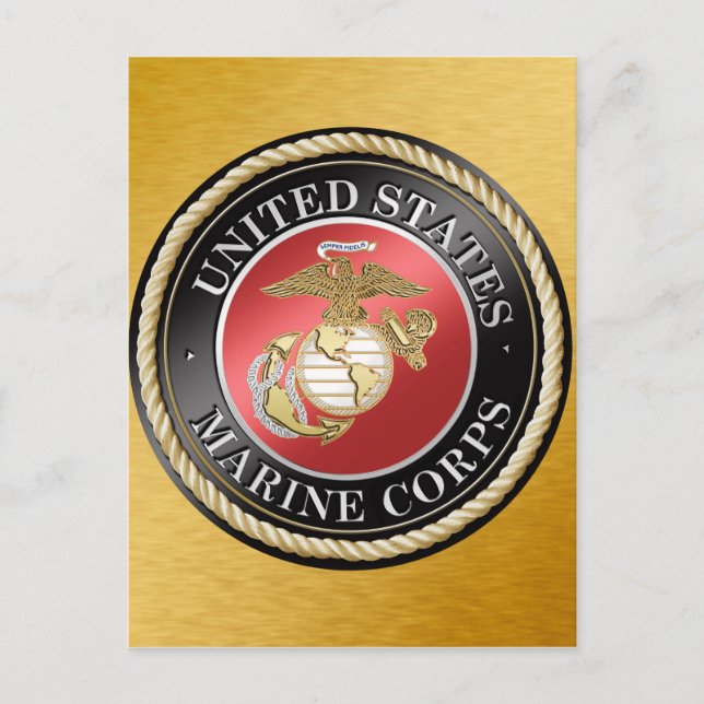 postal USMC (Anverso)