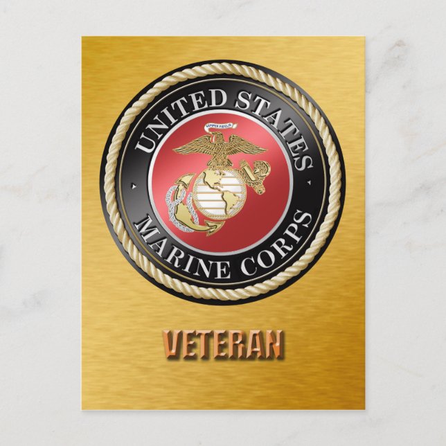 postal USMC (Anverso)