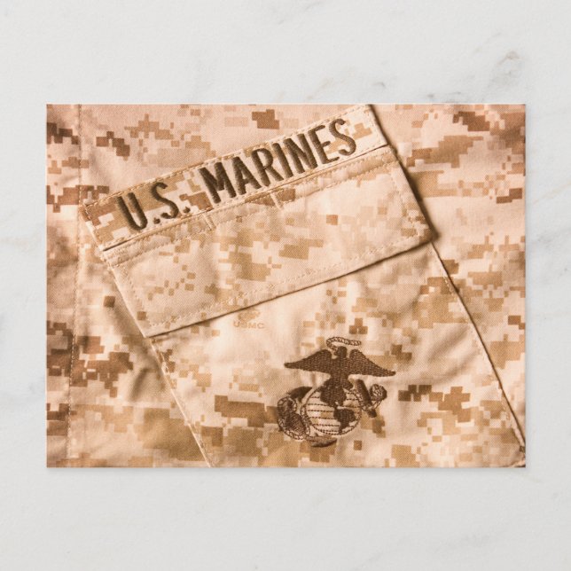 postal USMC (Anverso)