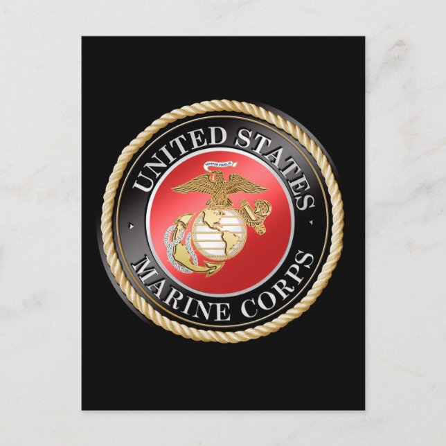 postal USMC (Anverso)