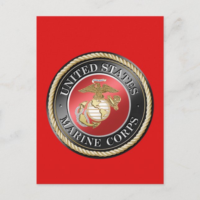 postal USMC (Anverso)