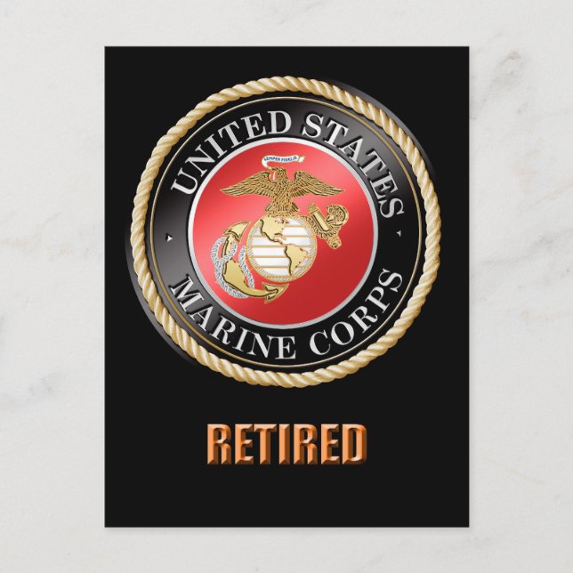 postal USMC (Anverso)