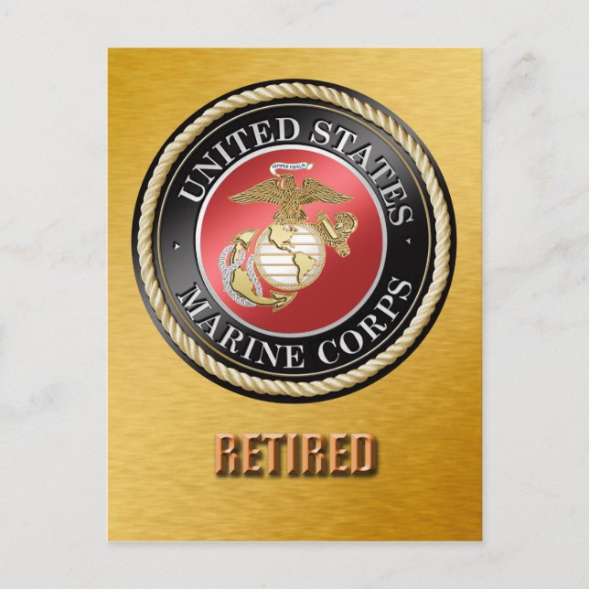 postal USMC (Anverso)