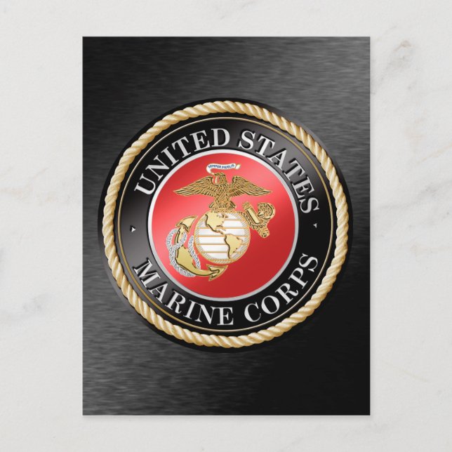postal USMC (Anverso)