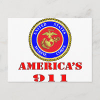 USMC Cuerpo de Marines de Estados Unidos 911