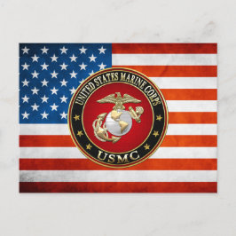 Postal USMC EGA [Edición Especial] [3D]