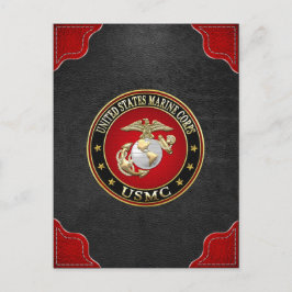 Postal USMC EGA [Edición Especial] [3D]