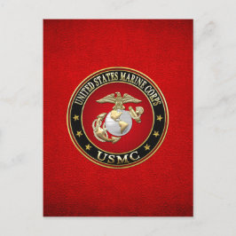 Postal USMC EGA [Edición Especial] [3D]