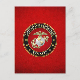 Postal USMC EGA [Edición Especial] [3D]