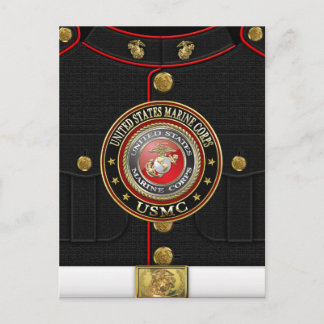 Postal USMC Emblem [Edición Especial] [3D]