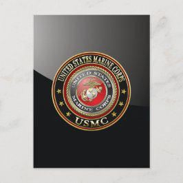 Postal USMC Emblem [Edición Especial] [3D]