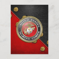 USMC Emblem & Uniform [3D]