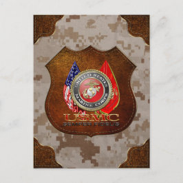 Postal USMC Semper Fi [Edición Especial] [3D]
