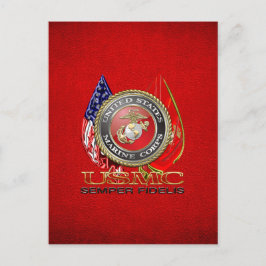 Postal USMC Semper Fi [Edición Especial] [3D]