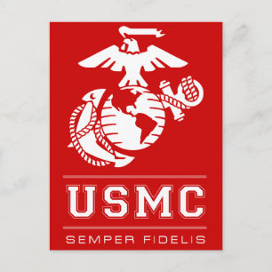 Postal USMC Semper Fidelis [Semper Fi]
