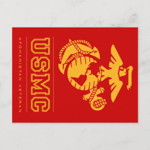 Postal USMC Veterano de Afganistán