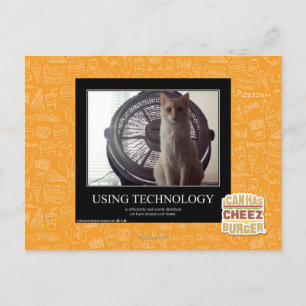 Postal Uso de la tecnología