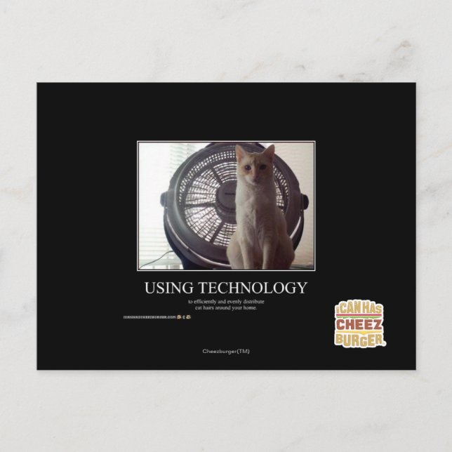 Postal Uso de la tecnología (Anverso)