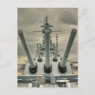 Postal USS Alabama