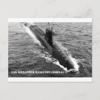 POSTAL USS ALEXANDER HAMILTON