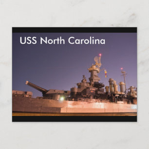Postal USS Carolina del Norte