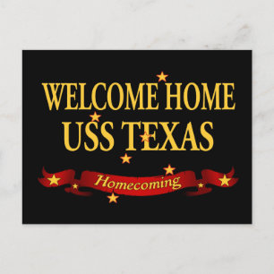 Postal USS casero agradable Tejas