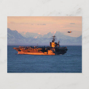Postal USS John C. Stenis (CVN 74)