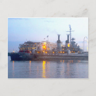postal USS KIDD